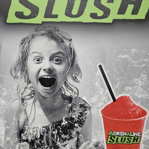 Ensemble de verres slush Adrenaline 16 oz